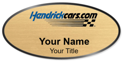 Custom name badges for Hendrick Automotive Group