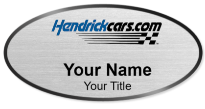 Custom name badges for Hendrick Automotive Group