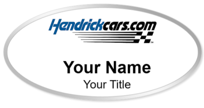 Custom name badges for Hendrick Automotive Group