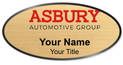 Custom name badges for Asbury Automotive Group