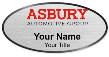 Custom name badges for Asbury Automotive Group