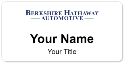 Berkshire Hathaway Automotive Template Image