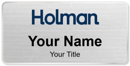 Custom name badges for Holman Automotive Group