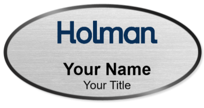 Custom name badges for Holman Automotive Group