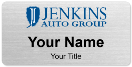 Custom name badges for Jenkins Auto Group