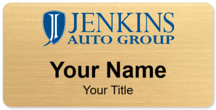 Custom name badges for Jenkins Auto Group
