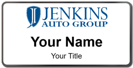 Custom name badges for Jenkins Auto Group
