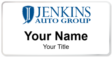 Custom name badges for Jenkins Auto Group