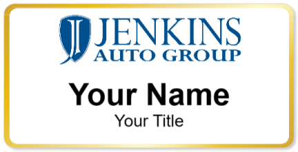 Custom name badges for Jenkins Auto Group