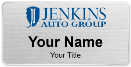 Custom name badges for Jenkins Auto Group