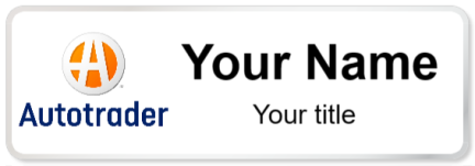 Custom name badges for AutoTrader Group