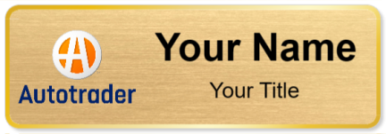 Custom name badges for AutoTrader Group