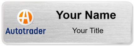Custom name badges for AutoTrader Group