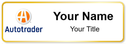 Custom name badges for AutoTrader Group