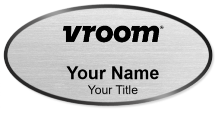 Custom name badges for Vroom