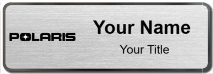 Custom name badges for Polaris