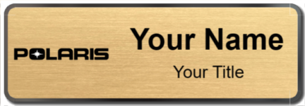 Custom name badges for Polaris