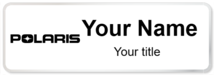 Custom name badges for Polaris