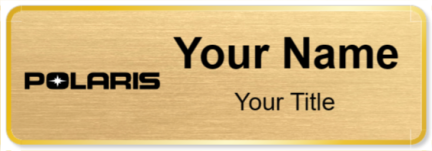 Custom name badges for Polaris