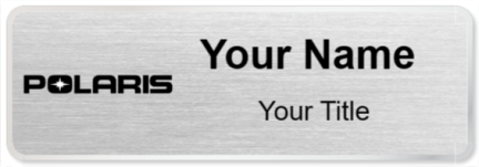Custom name badges for Polaris