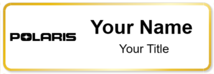 Custom name badges for Polaris