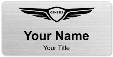 Custom name badges for Genesis