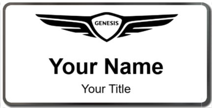 Custom name badges for Genesis