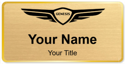 Custom name badges for Genesis