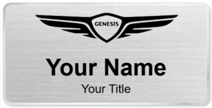 Custom name badges for Genesis