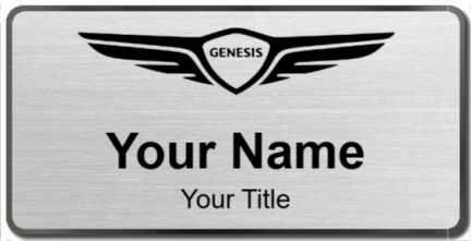 Custom name badges for Genesis