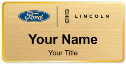 Ford Lincoln Template Image