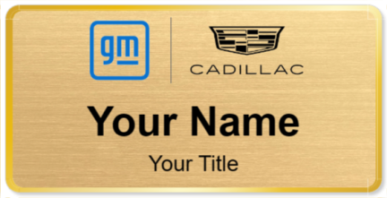 GM Cadillac Template Image