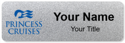 Custom name badges for Princess Cruises