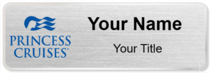 Custom name badges for Princess Cruises