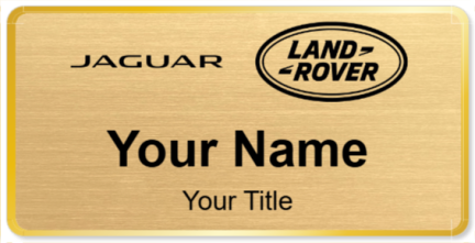 Custom name badges for Jaguar Land Rover