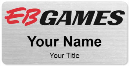 Custom name badges for EB Games