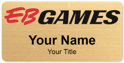 Custom name badges for EB Games