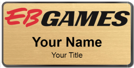 Custom name badges for EB Games
