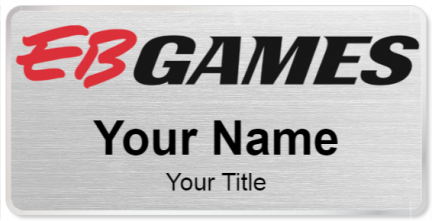 Custom name badges for EB Games