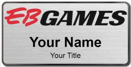 Custom name badges for EB Games