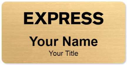 Custom name badges for Express