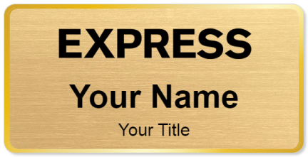 Custom name badges for Express