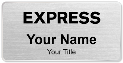Custom name badges for Express