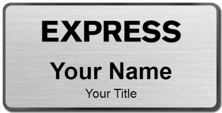 Custom name badges for Express
