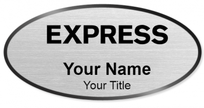 Custom name badges for Express