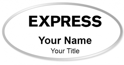 Custom name badges for Express
