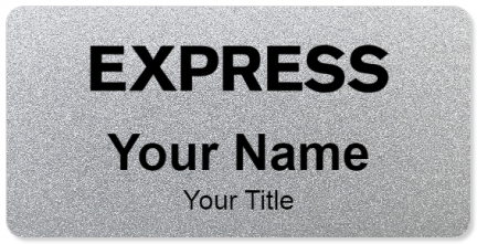 Custom name badges for Express
