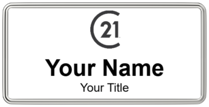 Custom name badges for C21