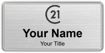 Custom name badges for C21