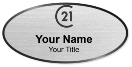 Custom name badges for C21